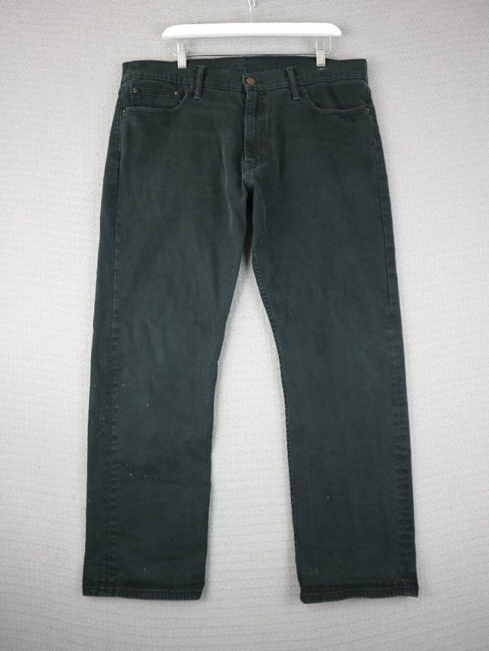 Levi's 501 Cotton Canvas Straight Cut Regular Fit Mens 36x30